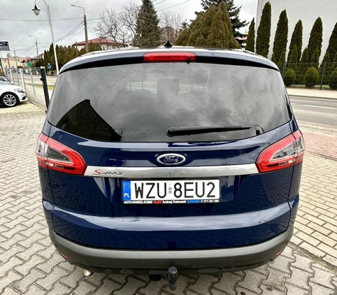 Ford S-Max cena 29900 przebieg: 215000, rok produkcji 2011 z Brok małe 211